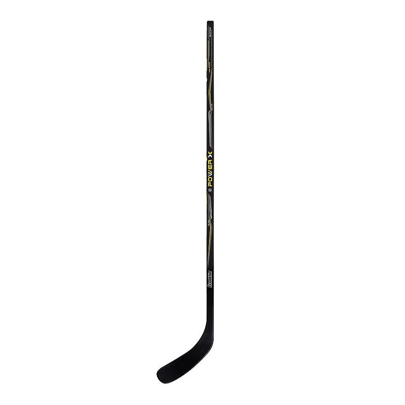 franklin sports nhl power x sr 58" right shot hockey stick