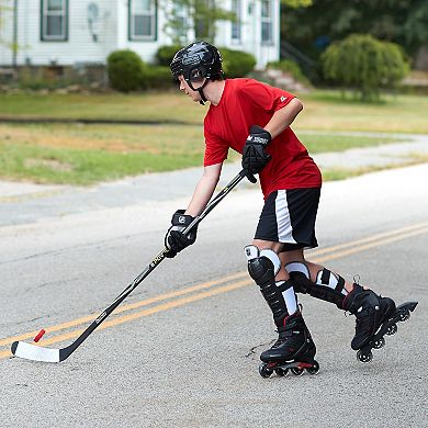 Franklin Sports Street Right Shot Power X Junior Street Hockey Stick