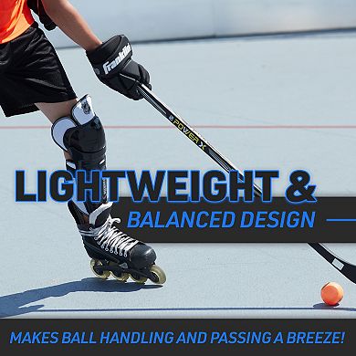 Franklin Sports Street Right Shot Power X Junior Street Hockey Stick