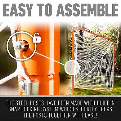 Franklin Sports Official Lacrosse Goal