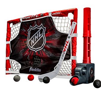 Franklin Sports Mini Hockey Automatic Passer Goal & Target Set