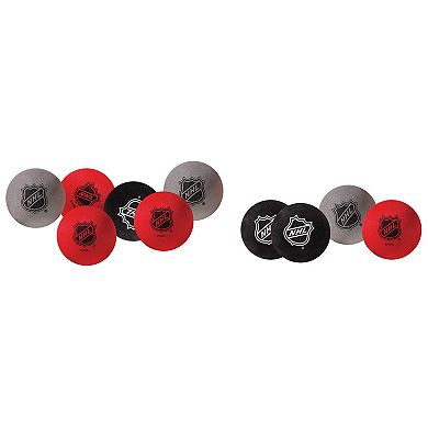Franklin Sports Mini Hockey Automatic Passer Goal & Target Set