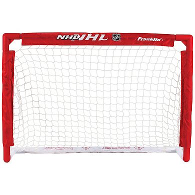 Franklin Sports Mini Hockey Automatic Passer Goal & Target Set
