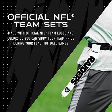 Franklin Sports Dallas Cowboys NFL Flag Football Set