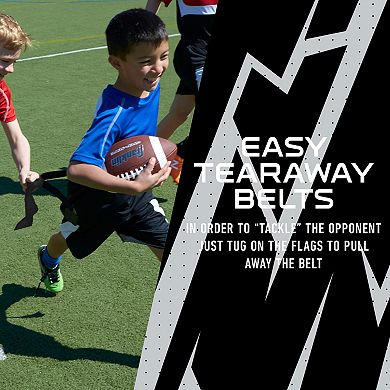 Franklin Sports Dallas Cowboys NFL Flag Football Set