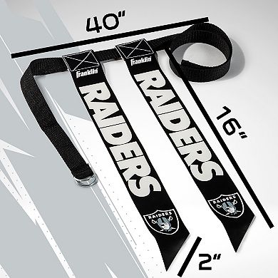 Franklin Sports Dallas Cowboys NFL Flag Football Set