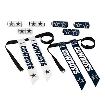 Franklin Sports Dallas Cowboys NFL Flag Football Set