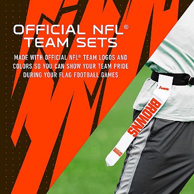 Franklin Sports Minnesota Vikings NFL Flag Football Set