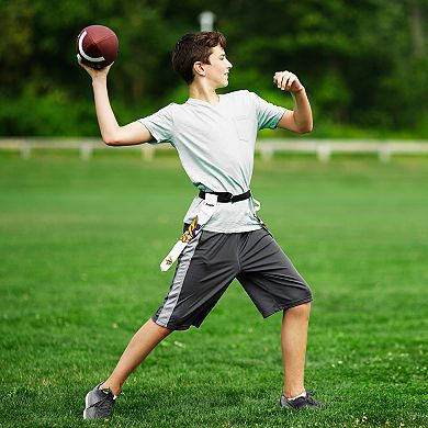 Franklin Sports Minnesota Vikings NFL Flag Football Set