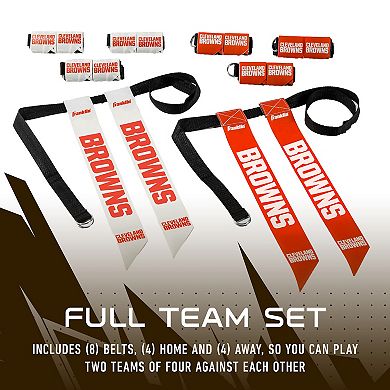 Franklin Sports Minnesota Vikings NFL Flag Football Set