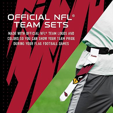 Franklin Sports Atlanta Falcons NFL Flag Football Set