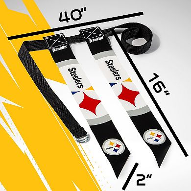 Franklin Sports Atlanta Falcons NFL Flag Football Set