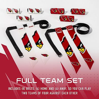 Franklin Sports Atlanta Falcons NFL Flag Football Set