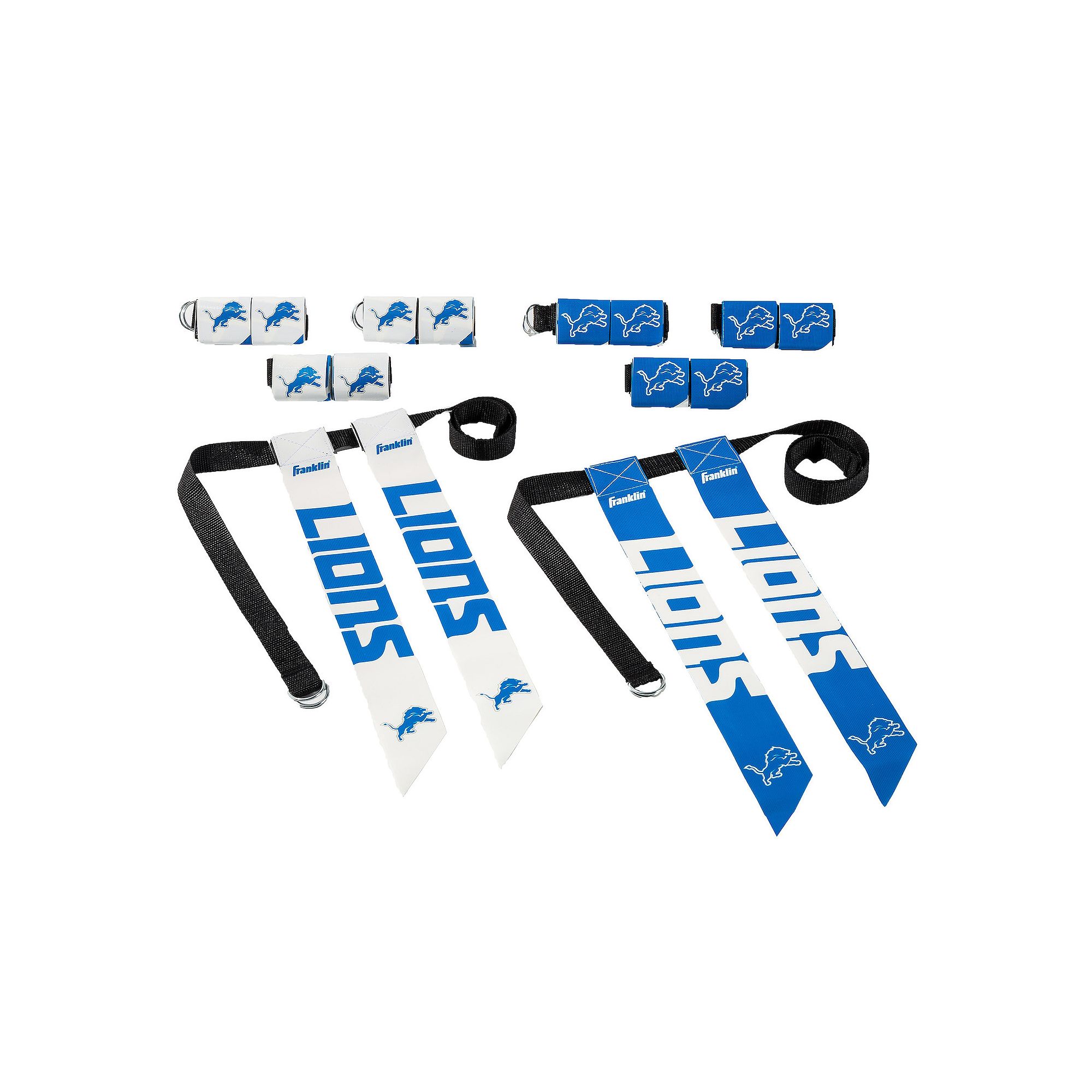 Franklin Sports Atlanta Falcons NFL Flag Football Set, Blue