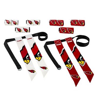 Franklin Sports Atlanta Falcons NFL Flag Football Set