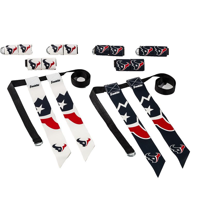 Franklin Sports NFL Flag Football Set, Texans