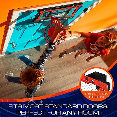 Franklin Sports Light Up Electronic Dart Board Set 