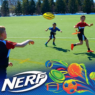 NERF 5v5 Youth Flag Football Set