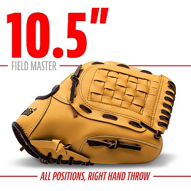 Franklin Sports Field Master 14 in. Left Hand Throw Glove