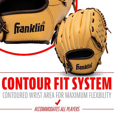 Franklin Sports Field Master 14 in. Left Hand Throw Glove