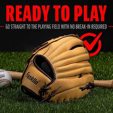 Franklin Sports Field Master 14 in. Left Hand Throw Glove