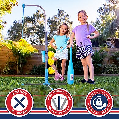 Franklin Sports Kids' Teeball and Softball Batting Tee