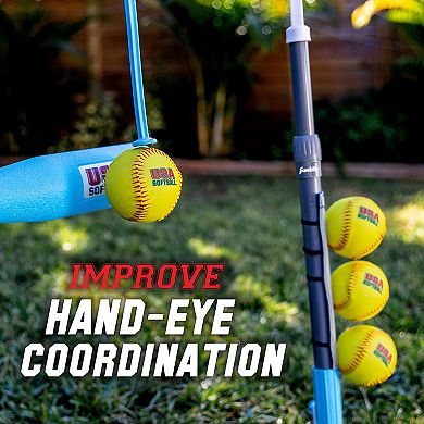 Franklin Sports Kids' Teeball and Softball Batting Tee