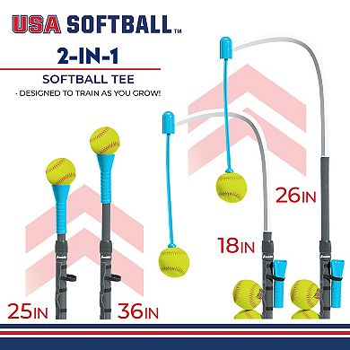 Franklin Sports Kids' Teeball and Softball Batting Tee