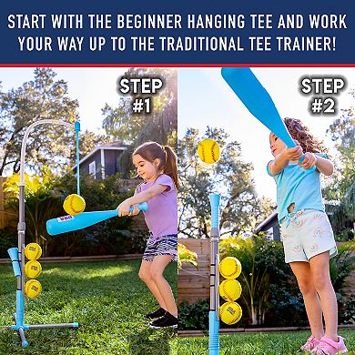 Franklin Sports Kids' Teeball and Softball Batting Tee