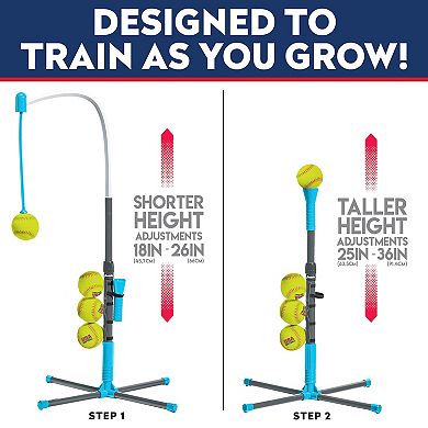 Franklin Sports Kids' Teeball and Softball Batting Tee