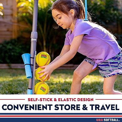 Franklin Sports Kids' Teeball and Softball Batting Tee