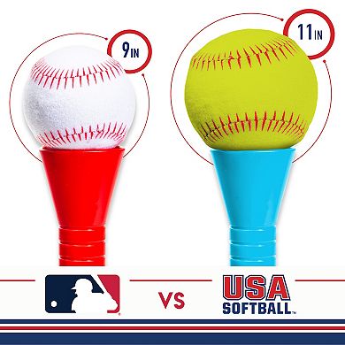 Franklin Sports Kids' Teeball and Softball Batting Tee