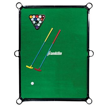 Franklin Sports Billiards Golf Indoor Mini Golf Game