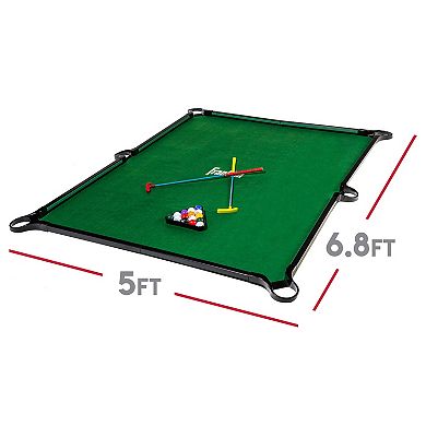 Franklin Sports Billiards Golf Indoor Mini Golf Game