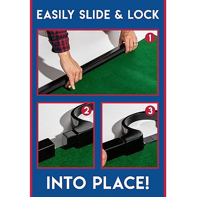 Franklin Sports Billiards Golf Indoor Mini Golf Game