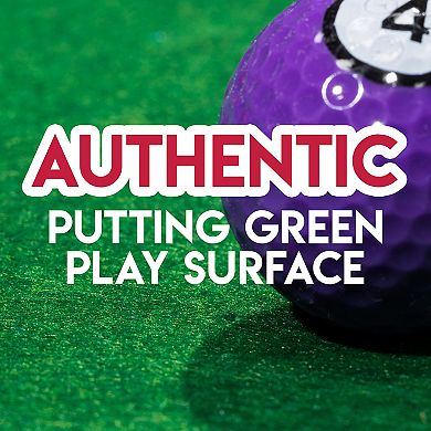 Franklin Sports Billiards Golf Indoor Mini Golf Game