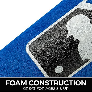 Franklin Sports MLB Kids' Foam Baseball Bat & Ball Set