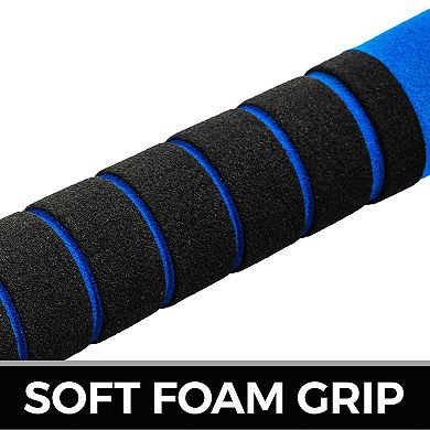 Franklin Sports MLB Kids' Foam Baseball Bat & Ball Set