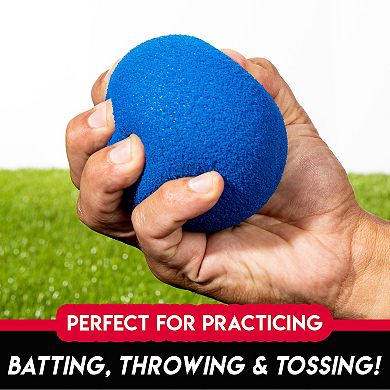 Franklin Sports MLB Kids' Foam Baseball Bat & Ball Set