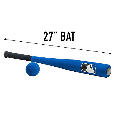 Franklin Sports MLB Kids' Foam Baseball Bat & Ball Set