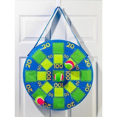 Franklin Sports Kids' Inflatable Tennis Ball Dartboard Game