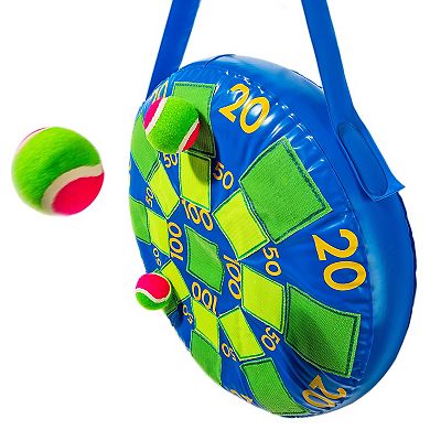 Franklin Sports Kids' Inflatable Tennis Ball Dartboard Game