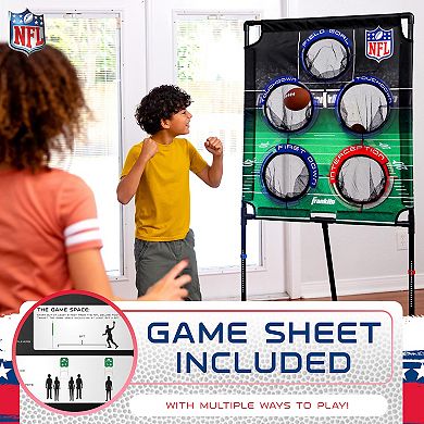 Franklin Sports NFL Football Target Toss Game