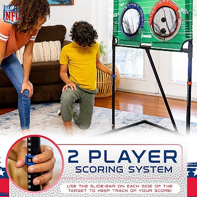 Franklin Sports NFL Football Target Toss Game