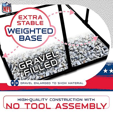 Franklin Sports NFL Football Target Toss Game