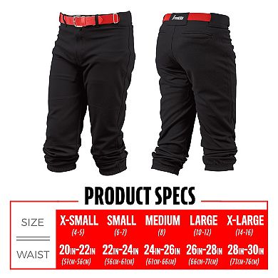 Franklin Sports Youth Small Baseball Pants