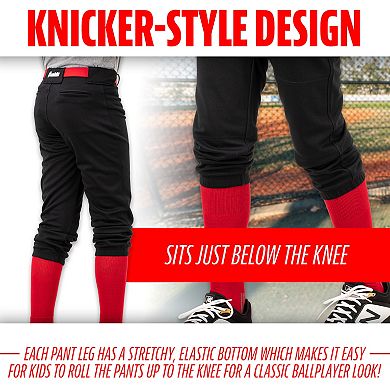 Franklin Sports Youth Small Baseball Pants