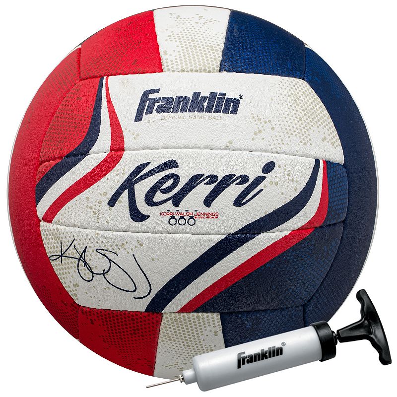 Franklin Sports Kerri Walsh Official Beach Volleyball, Red