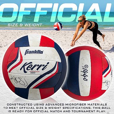 Franklin Sports Kerri Walsh Official Beach Volleyball