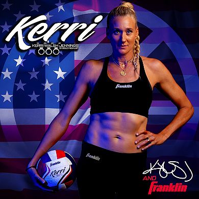 Franklin Sports Kerri Walsh Official Beach Volleyball